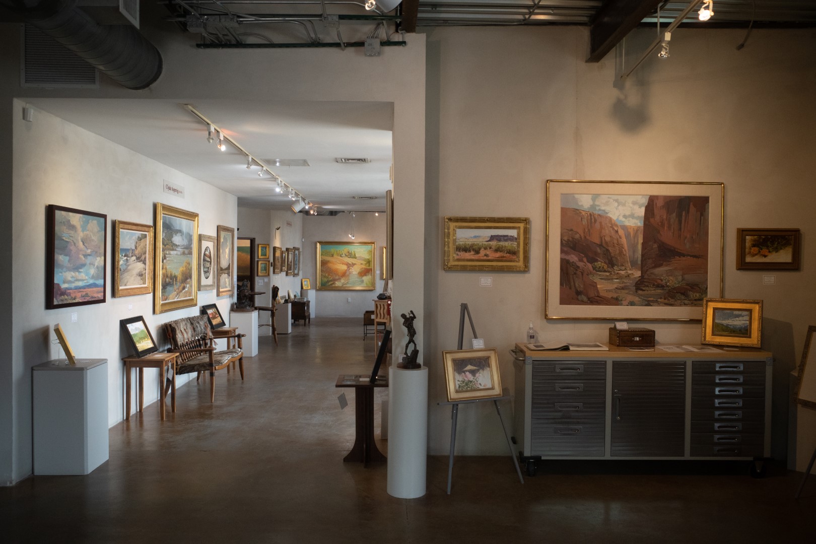 Eric Sloane Gallery Interior